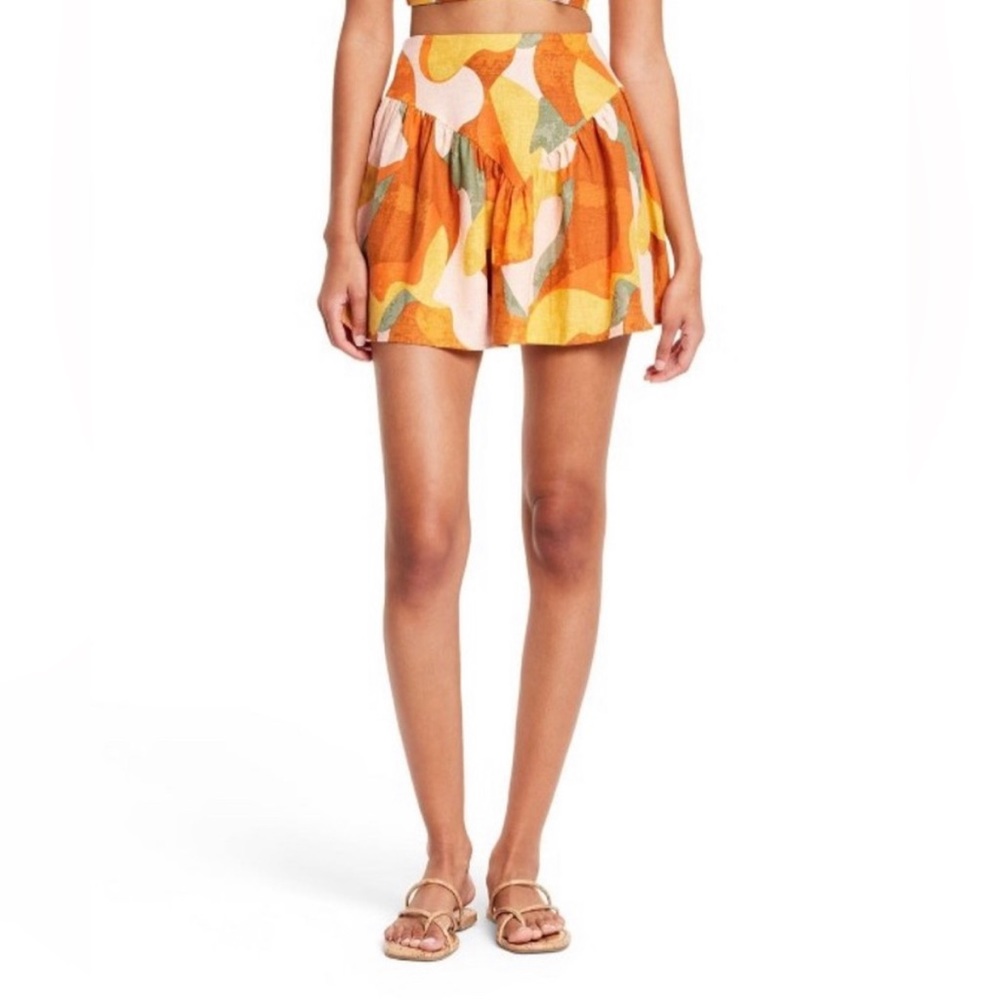 Fe Noel x Target Mixed Paint Skirt